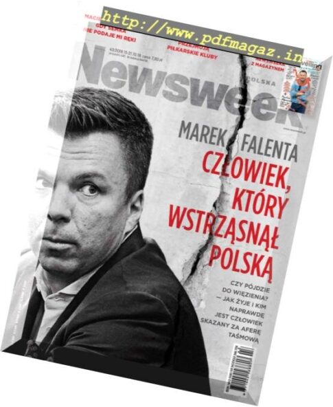 Newsweek Polska — 15 pazdziernika 2018