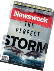 Newsweek USA — October 05, 2018
