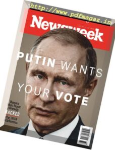 Newsweek USA — October 26, 2018