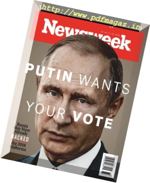 Newsweek USA — October 26, 2018