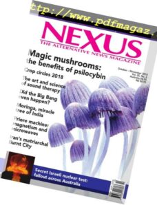 Nexus Magazine – October 2018