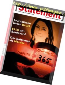Osterreichs Medienmagazin — November 2018