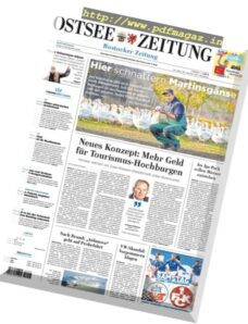 Ostsee Zeitung – November 2018