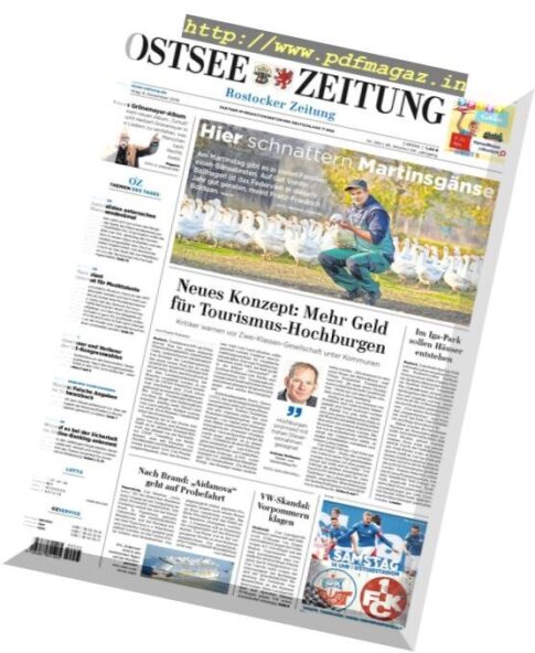 Ostsee Zeitung — November 2018