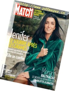 Paris Match – 08 novembre 2018