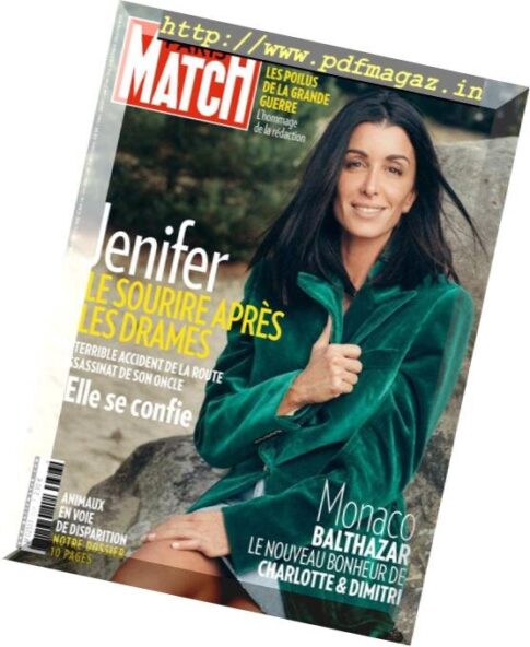 Paris Match — 08 novembre 2018