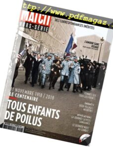 Paris Match – Hors-Serie – Novembre-Decembre 2018