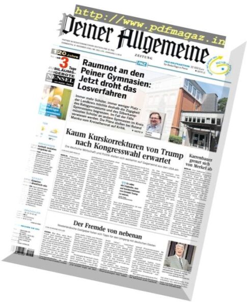 Peiner Allgemeine Zeitung — November 2018