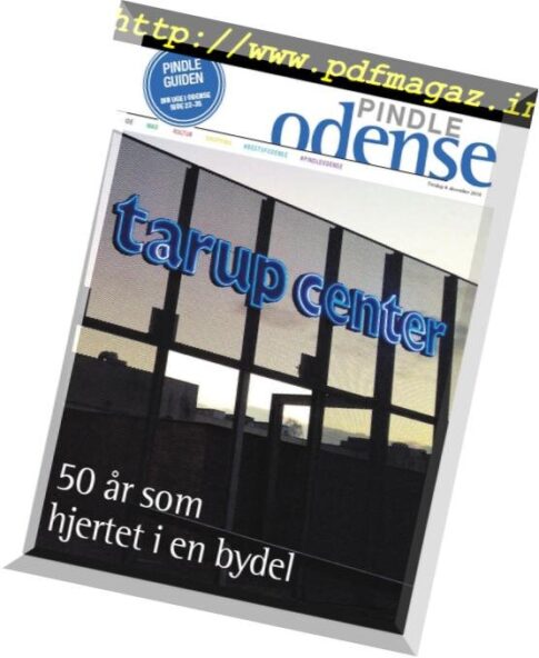 Pindle Odense – 04 december 2018