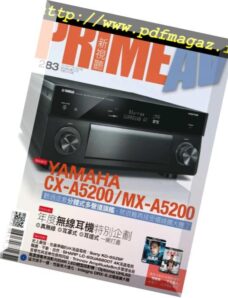 Prime AV – 2018-11-01