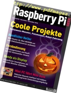 Raspberry Pi Geek – November 2018