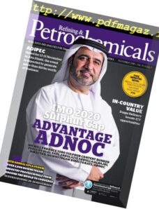 Refining & Petrochemicals Middle East – November 2018