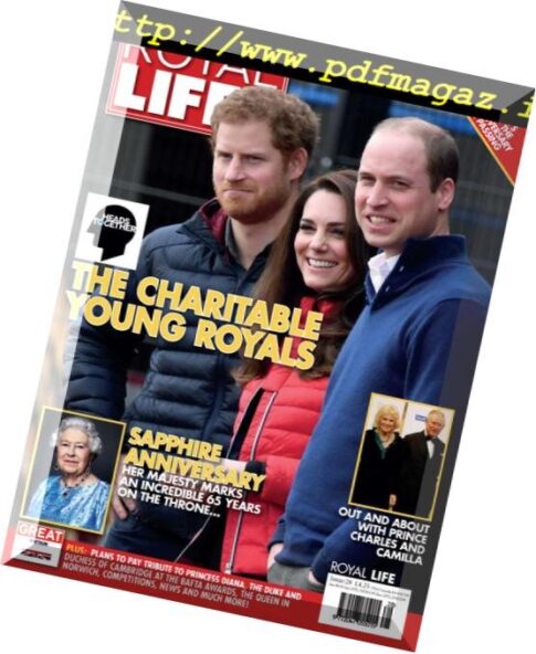 Royal Britain Presents Royal Life — March 2017