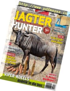 SA Hunter Jagter – November 2018