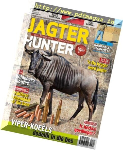 SA Hunter Jagter — November 2018