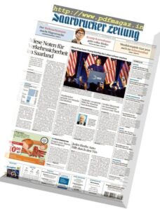 Saarbrucker Zeitung – November 2018