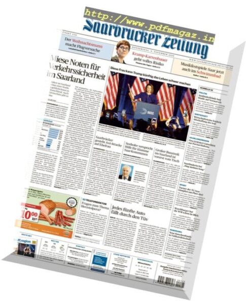 Saarbrucker Zeitung — November 2018