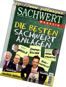 Sachwert Magazin — 21 Dezember 2017