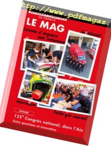 Sapeurs-Pompiers de France – octobre 2018
