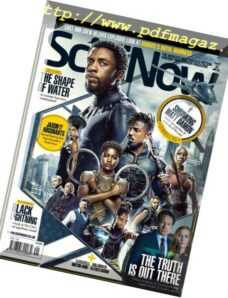 SciFiNow – issue 141, 2018