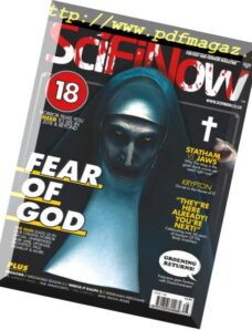 SciFiNow — issue 148, 2018