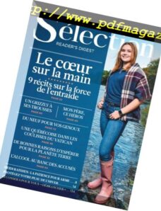 Selection du Reader’s Digest Canada – decembre 2018