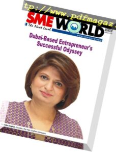 SME World — May 2016
