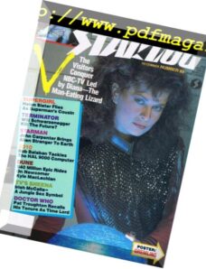 Starlog – 1984, n. 089