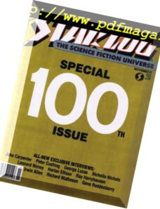 Starlog – 1985, n. 100