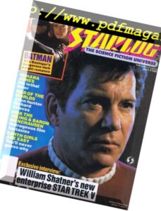 Starlog – 1989, n. 144