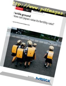 The Economist (Intelligence Unit) – Fertile ground, How can Japan raise its fertility rate 2018