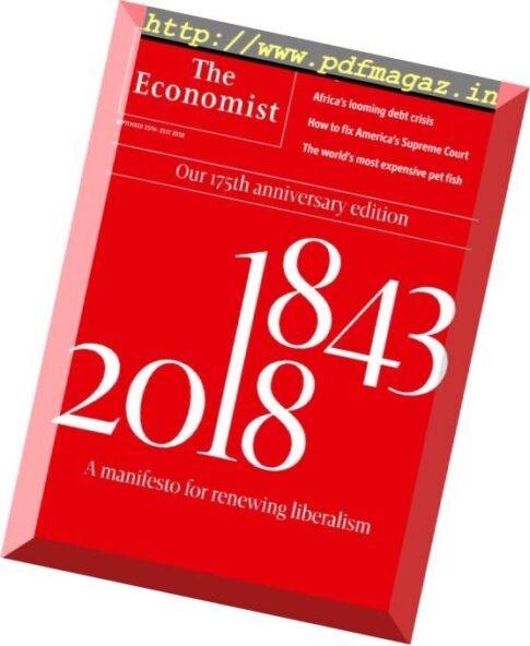 The Economist Middle East and Africa Edition – September 2018