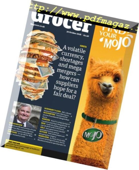 The Grocer – 20 October 2018