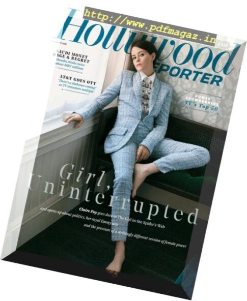 The Hollywood Reporter — October 17, 2018