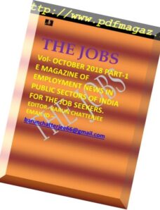 The Jobs – September 27, 2018