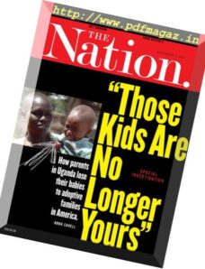 The Nation – November 05, 2018