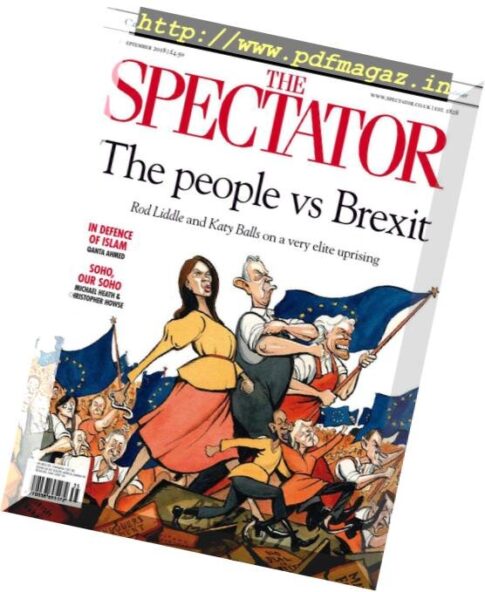 The Spectator – September 01, 2018