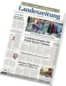 Thuringische Landeszeitung – November 2018