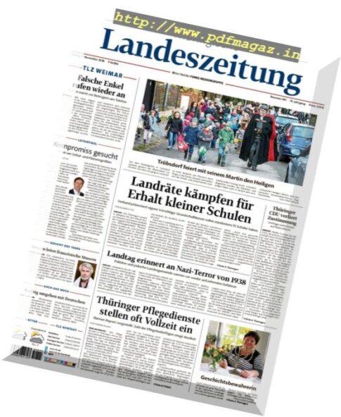 Thuringische Landeszeitung — November 2018