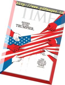 Time USA — November 19, 2018