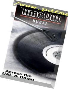 TimeOut Dubai — November 21, 2018