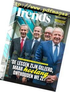 Trends Belgium — 27 September 2018