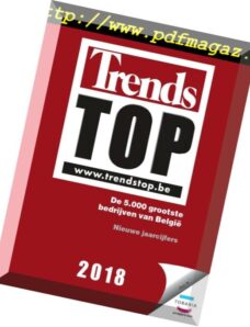 Trends Belgium — Top 5000 — 2018