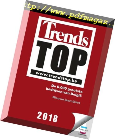 Trends Belgium – Top 5000 – 2018
