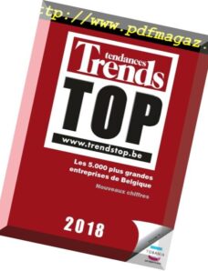 Trends Tendances – Top 5000 – 2018