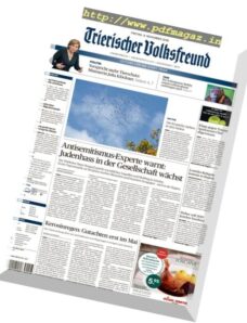 Trierischer Volksfreund — November 2018