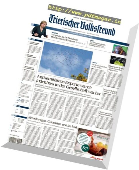 Trierischer Volksfreund – November 2018