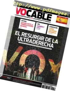 Vocable Espagnol — 31 Octobre 2018