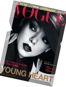 Vogue Japan – 2018-10-01
