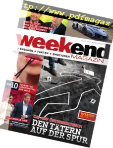 Weekend Magazin — November 2018
